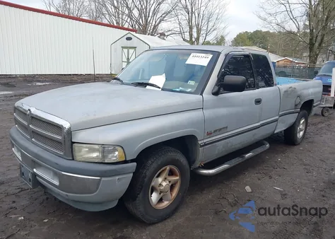 1996 Dodge Ram 1500 from USA, damaged, VIN 3B7HC13Y3TG110963